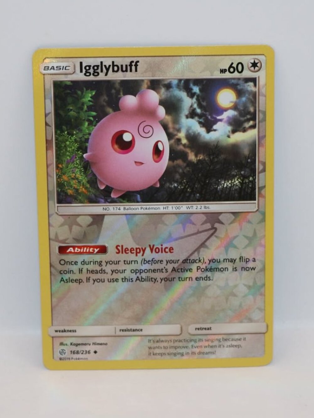 2019 Igglybuff 168 Cosmic Eclipse